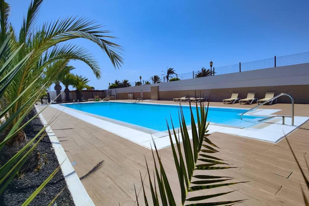 Sweet Flat With Private Patio Dunasol Corralejo Extérieur photo