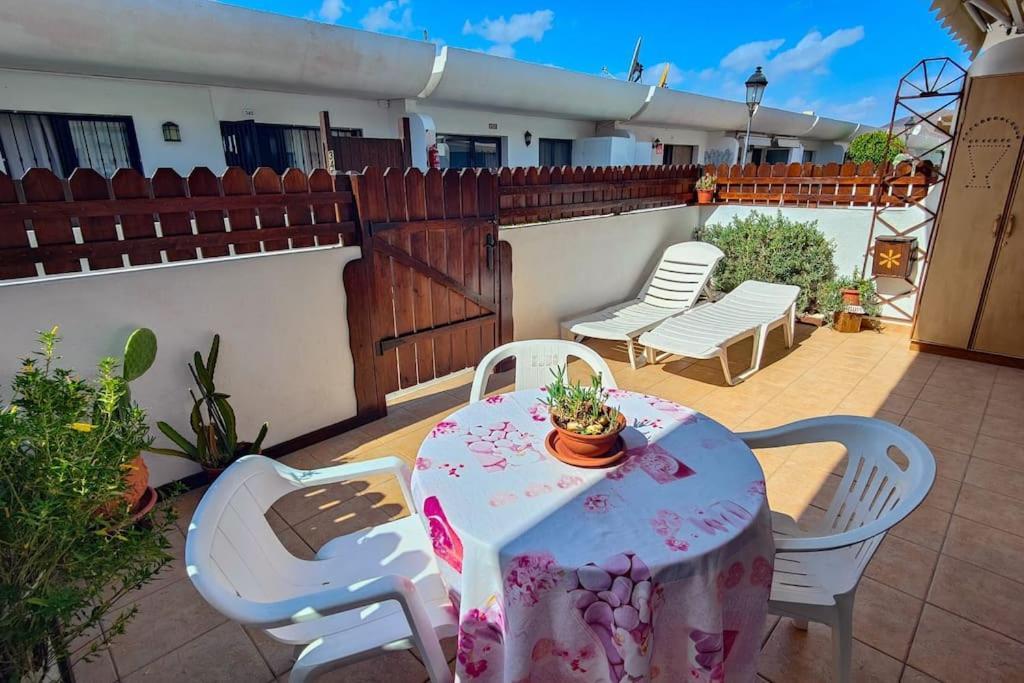 Sweet Flat With Private Patio Dunasol Corralejo Extérieur photo