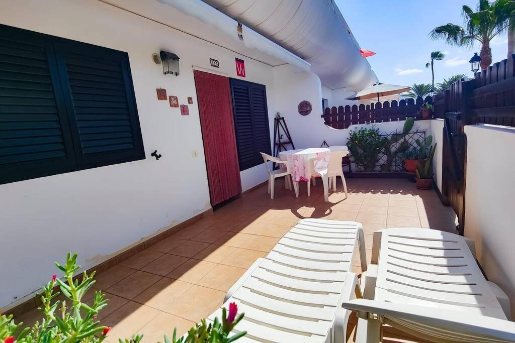 Sweet Flat With Private Patio Dunasol Corralejo Extérieur photo